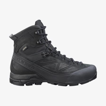 Stivali Tattici Salomon X ALP GORE-TEX FORCES Uomo Nere IT 8-H61